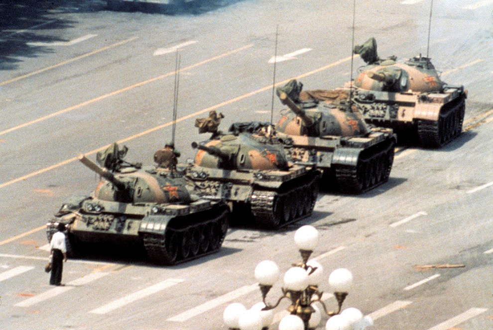 Tiananmen Square Protestor