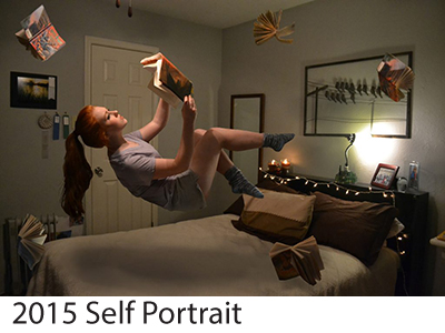 2015 Self Portrait Winners