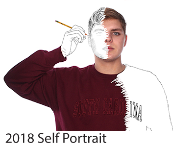 2018 Self Portrait Winners
