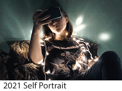 2021 Self Portrait Winners