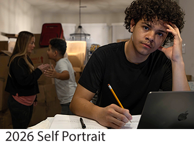 2026 Self Portrait Winners